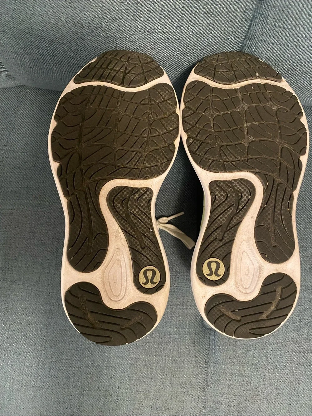lululemon athletica White and Black Athletic Running Shoes - Picture 4 of 10
